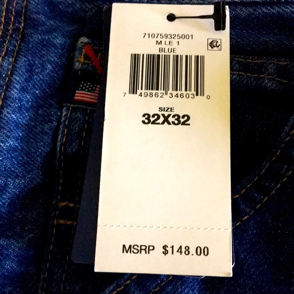 Men’s Ralph Lauren Polo Sport 6 pocket jeans - Picture 5 of 6